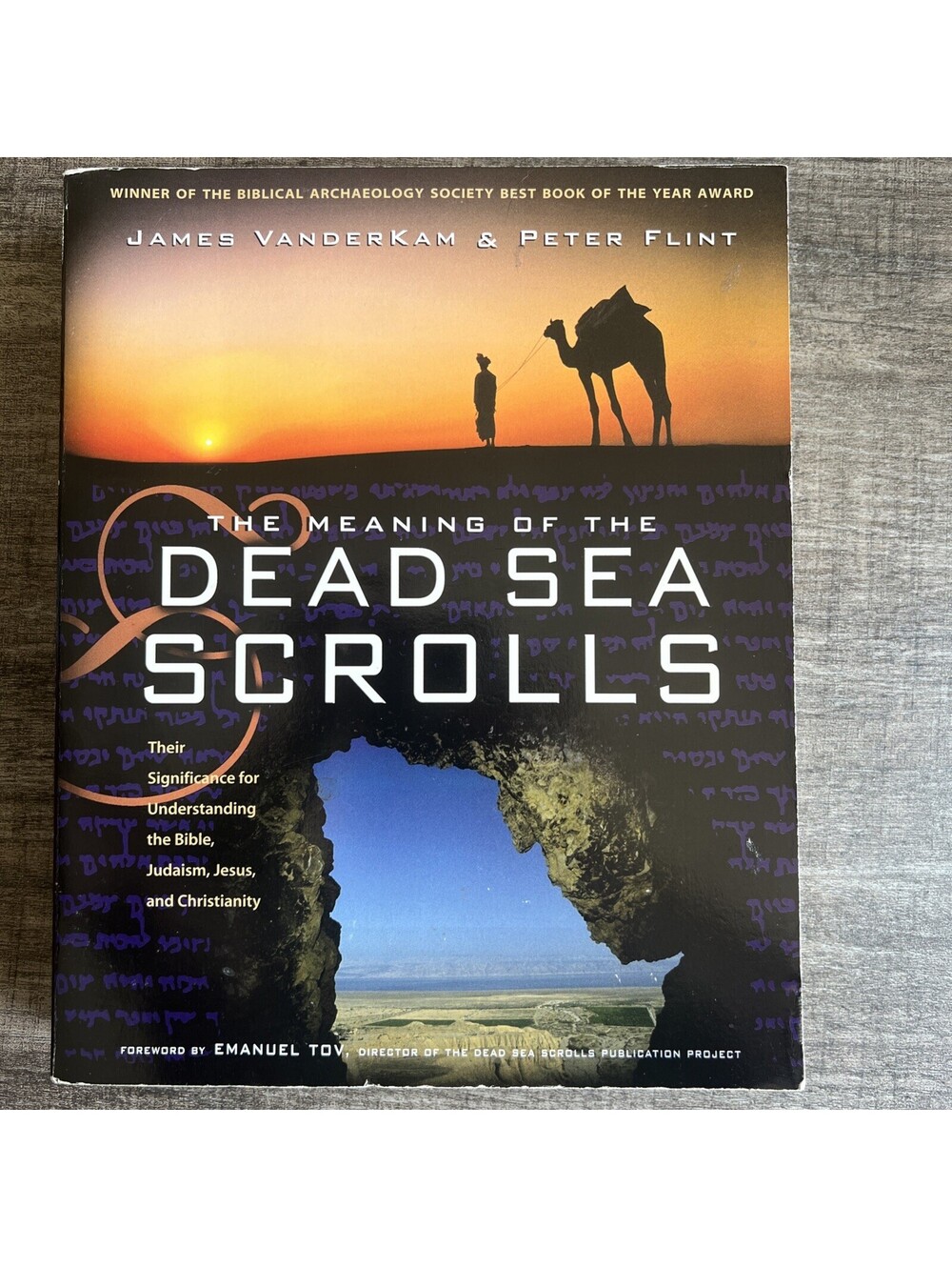 The Meaning of the Dead Sea Scrolls : Their Significance for Understanding...